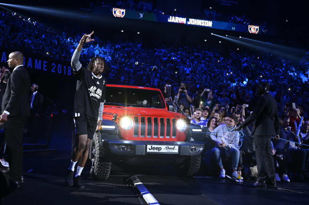 Concours de Dunk Jeep au All Star Game LNB