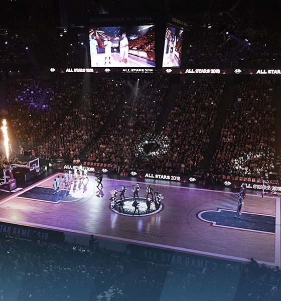 Le All Star Game LNB 2018 à Paris