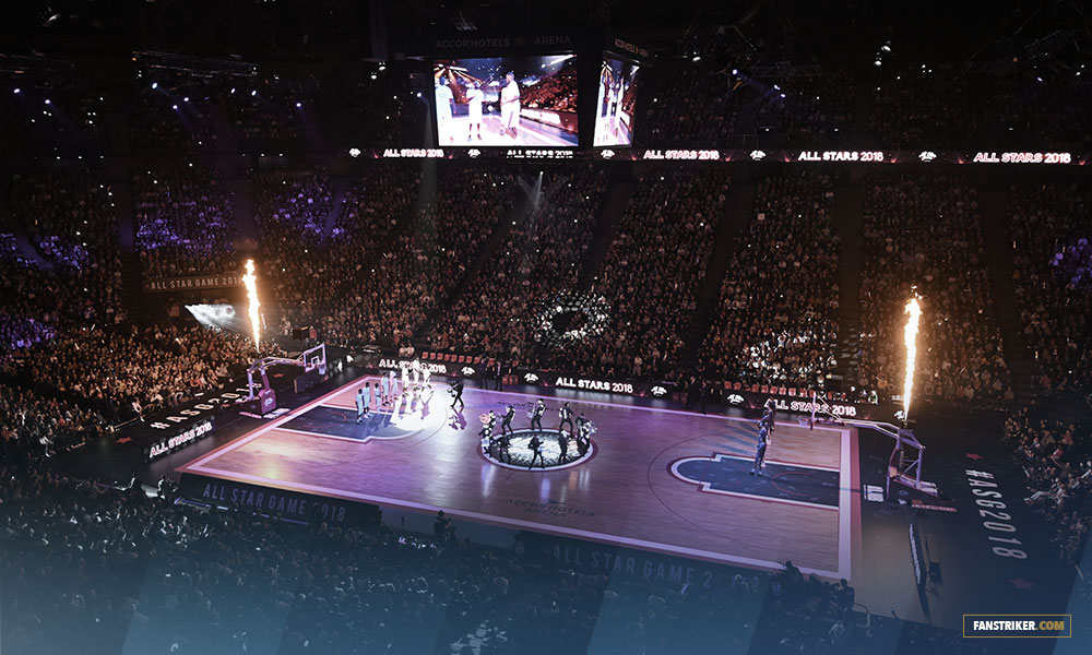 Le All Star Game LNB 2018 à Paris