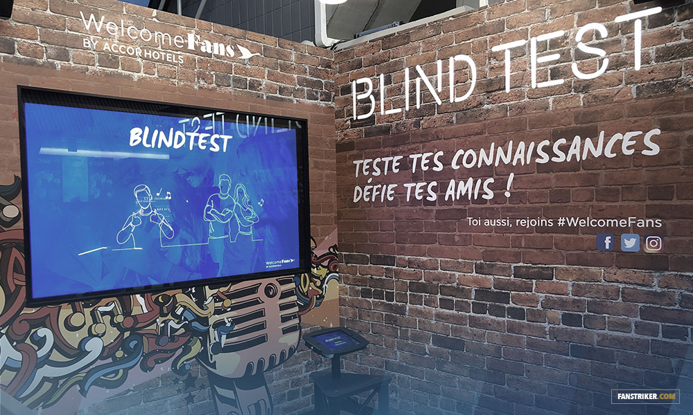 L'animation Blind Test par Welcome Fans