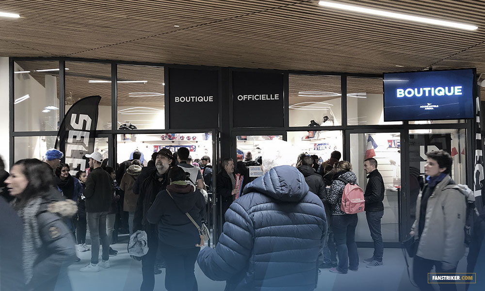 La boutique officiel et principale de l'événement