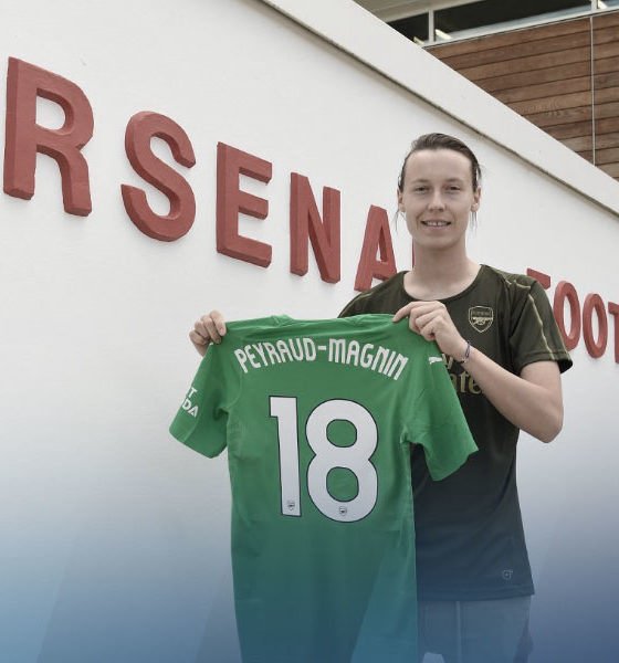 Interview de Pauline Peyraud Magnin, gardienne de but d'Arsenal FC féminines