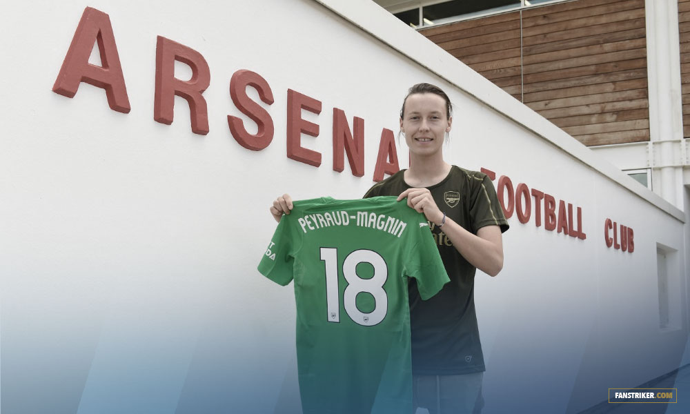 Interview de Pauline Peyraud Magnin, gardienne de but d'Arsenal FC féminines