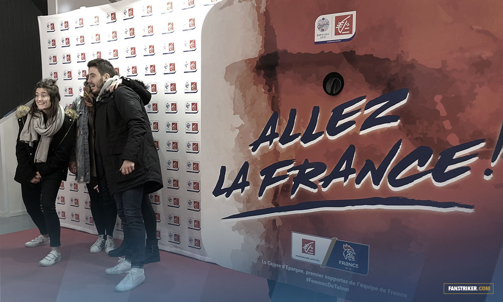 Le photobooth Caisse d'Epargne