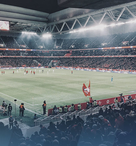 Inside au stade Pierre Mauroy avec le LOSC