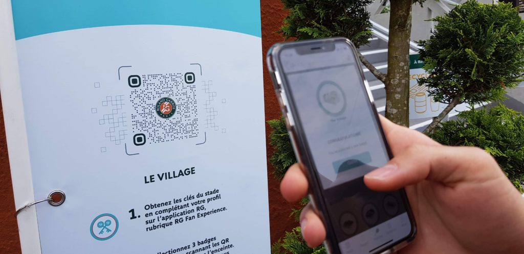 QR Code animations