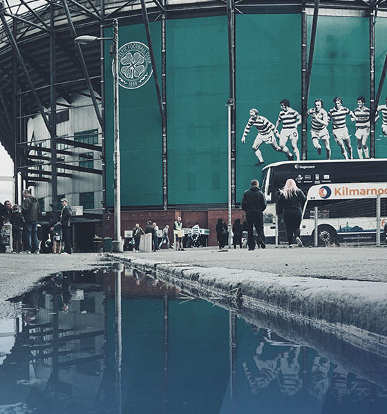 Le Celtic Park, le stade du Celtic FC à Glasgow