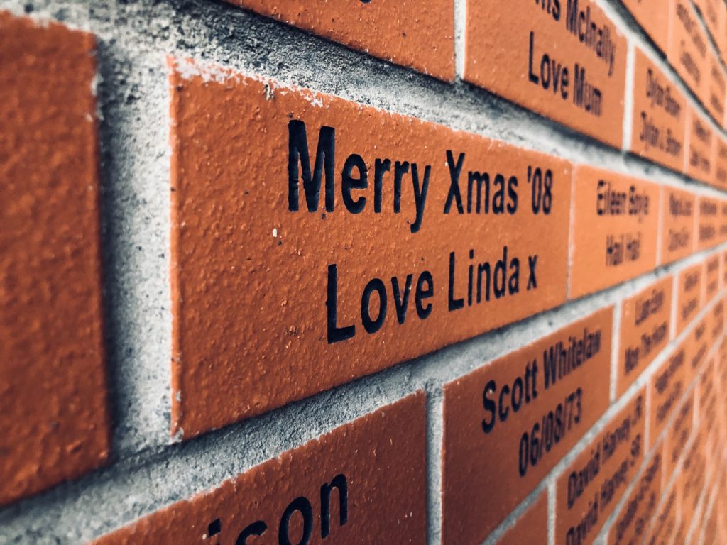 Les bricks à personnaliser pour 40£