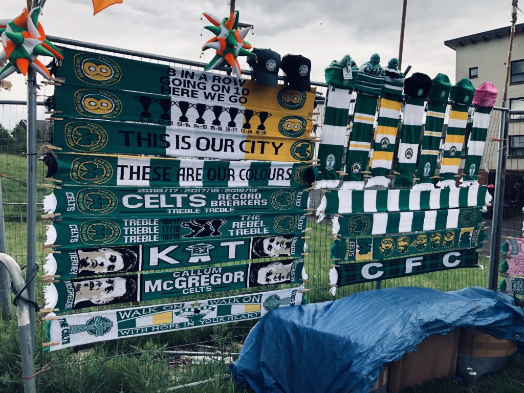 Echarpes du Celtic FC