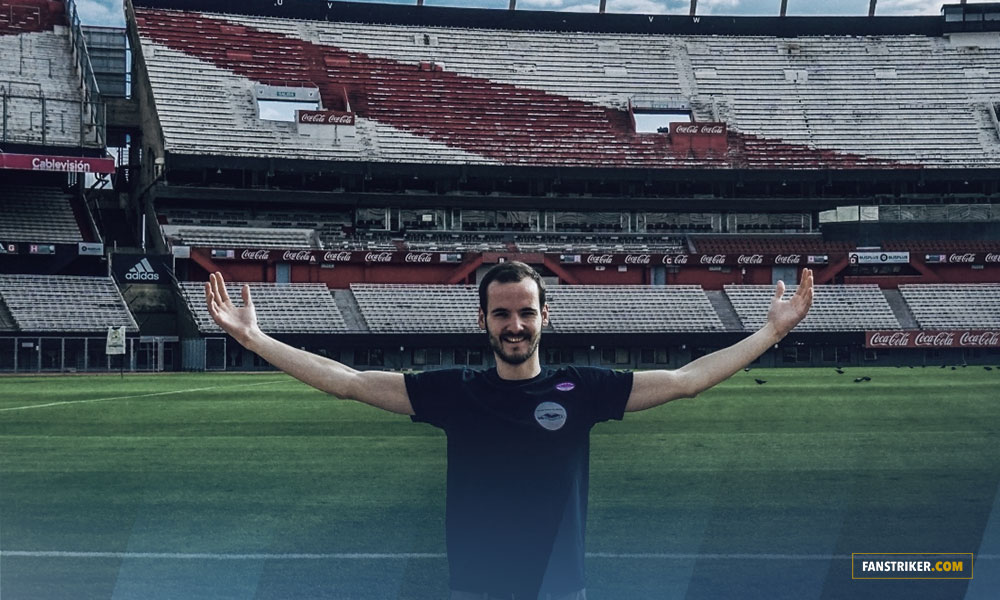 Victor Sauh et son tour des stades