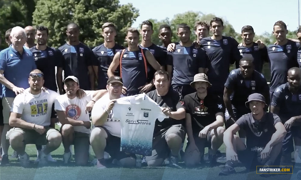 Maillots AJ Auxerre