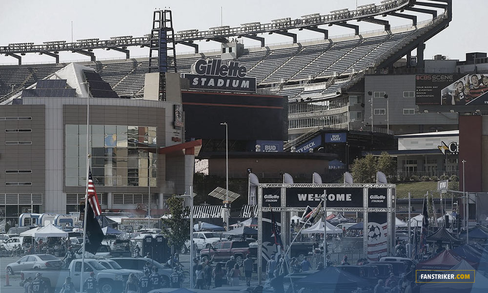 Un parking gratuit sous condition pour les fans des Patriots au
