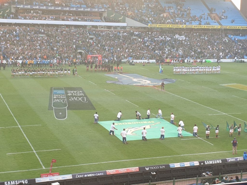 Springboks v Pumas au programme