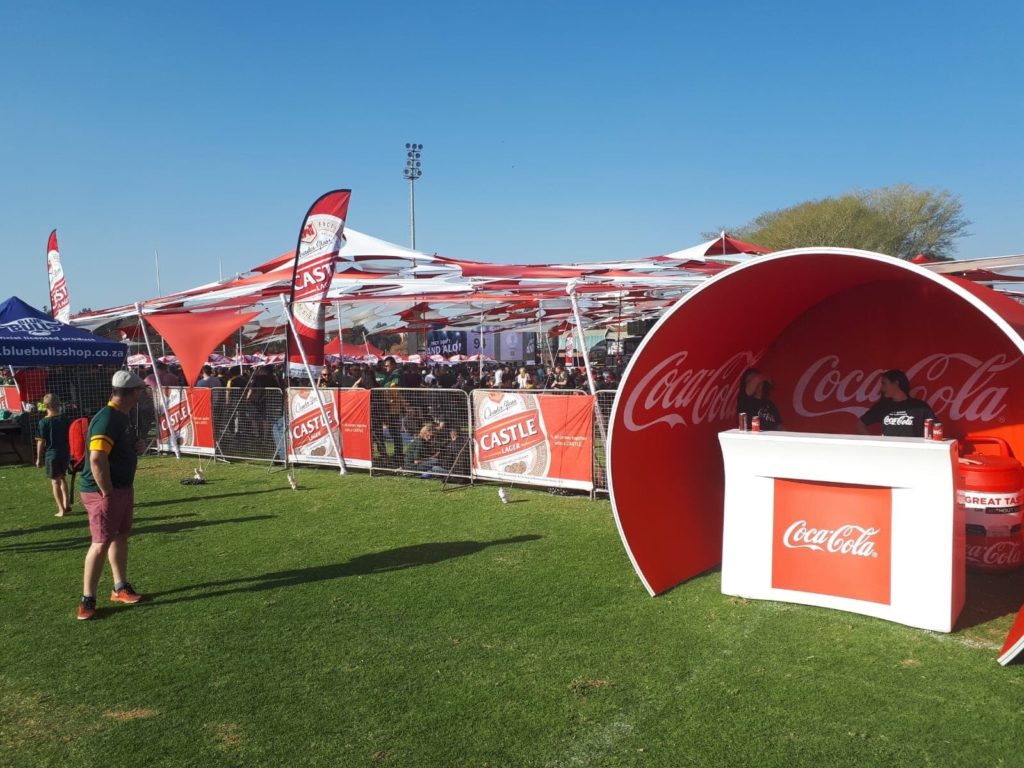 Dégustation de nouveaux produits sur le Stand Coca-Cola