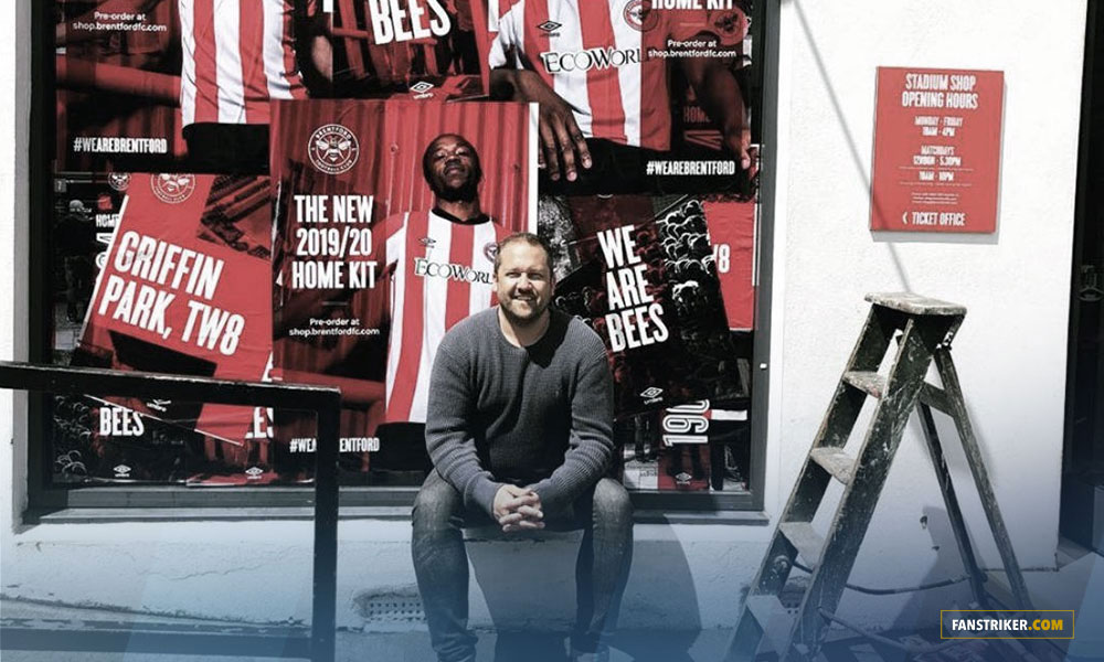 Interview Ryan Murrant Brentford FC