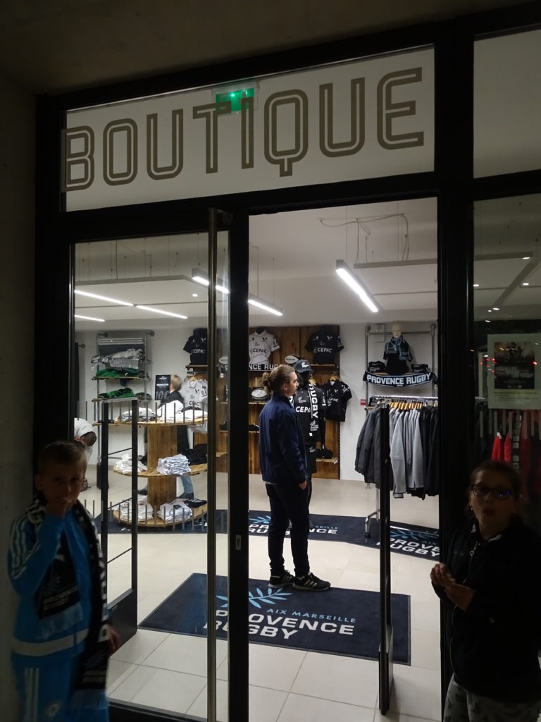 La boutique de Provence Rugby