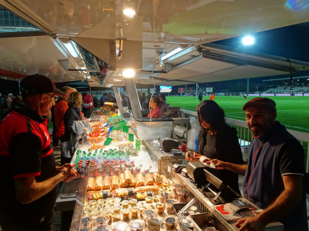 Toinou - le stand de fruits de mer