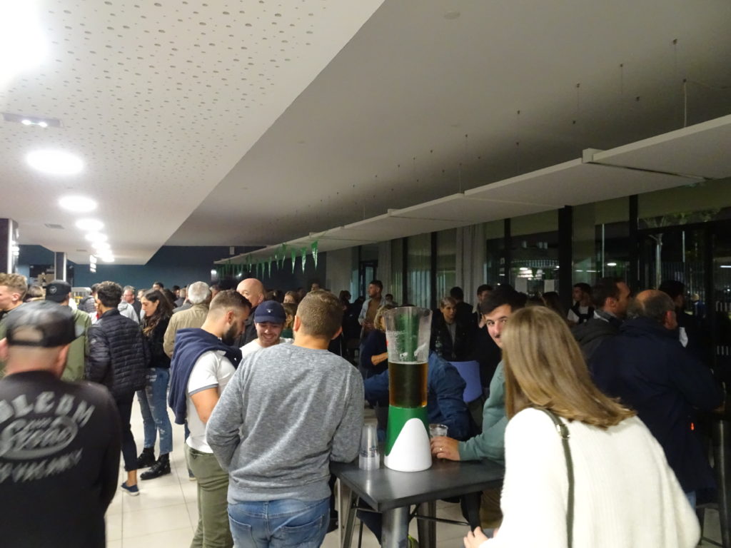 Soirée étudiante au stade Maurice David