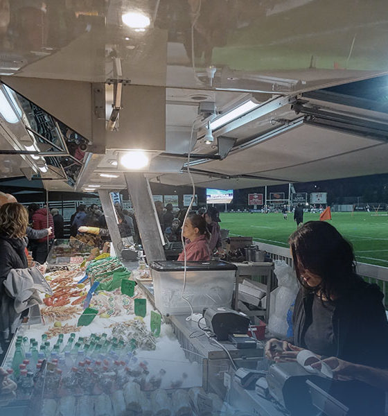 Inside avec le Provence Rugby