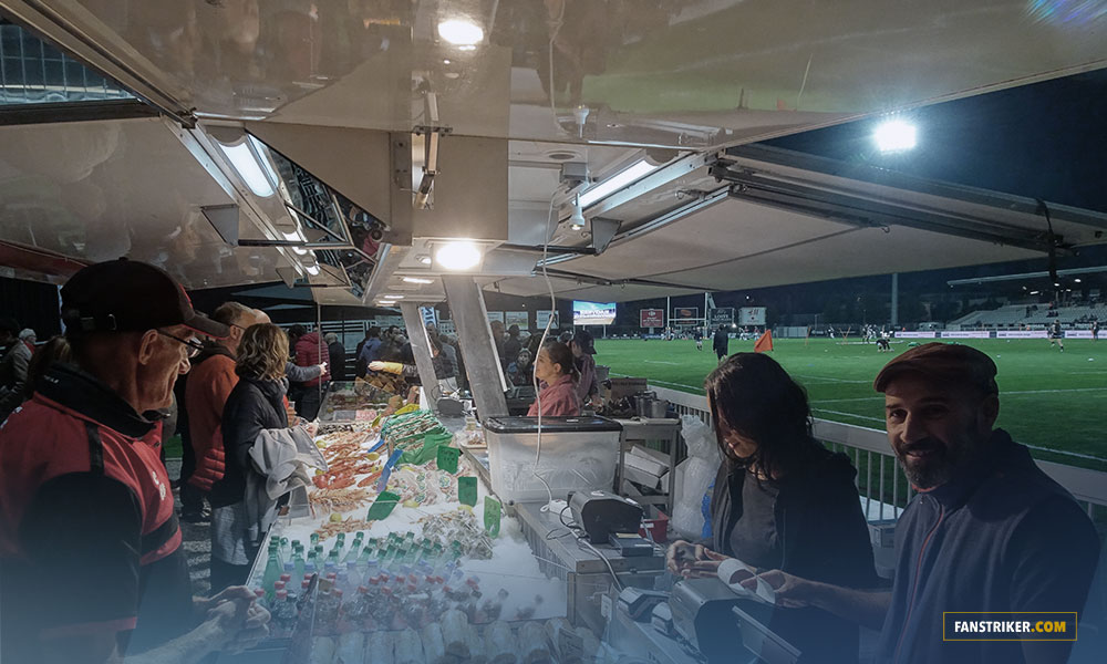 Inside avec le Provence Rugby