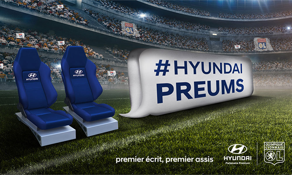 Hyundai Preums, la nouvelle activation de Hyundai avec Lagardère Plus