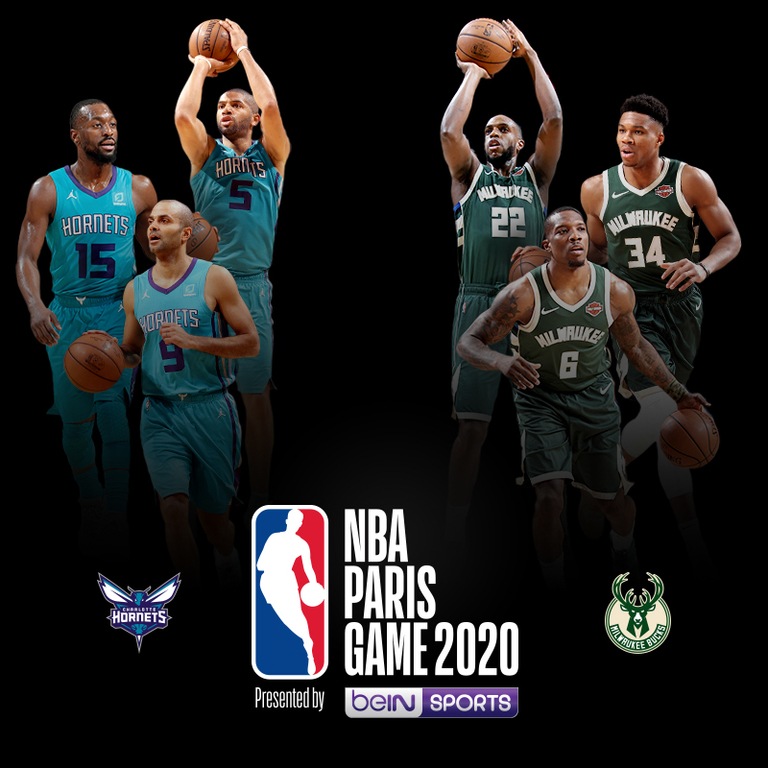 Le NBA Paris Game | Hornets vs Bucks