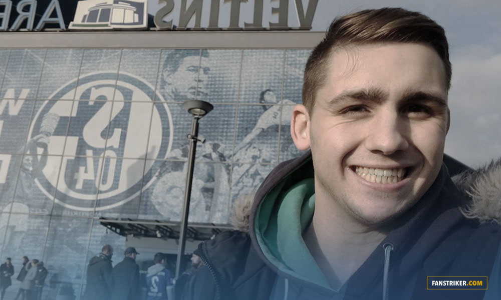 Interview de Basile Brigandet, Vlog Stadito Football