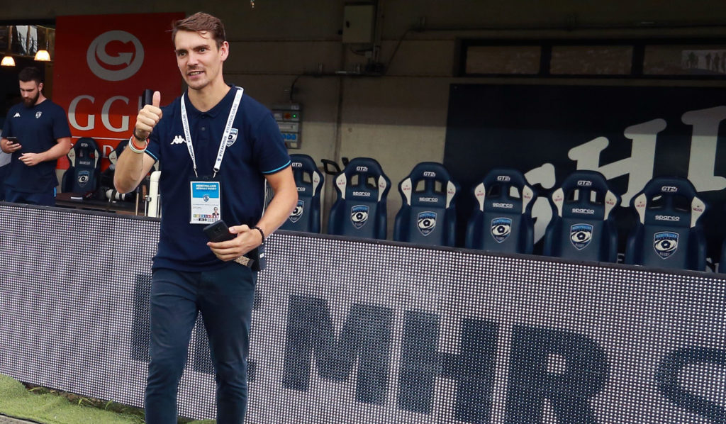 Thomas Auger est le chargé de missions marketing et opérations au MHR